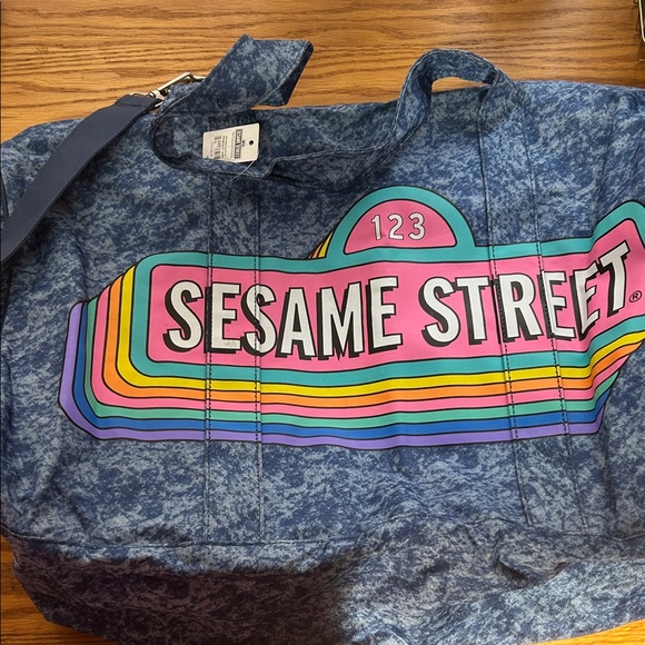 Sesame Street Handbags - Sesame Street Multicolor Travel Bag